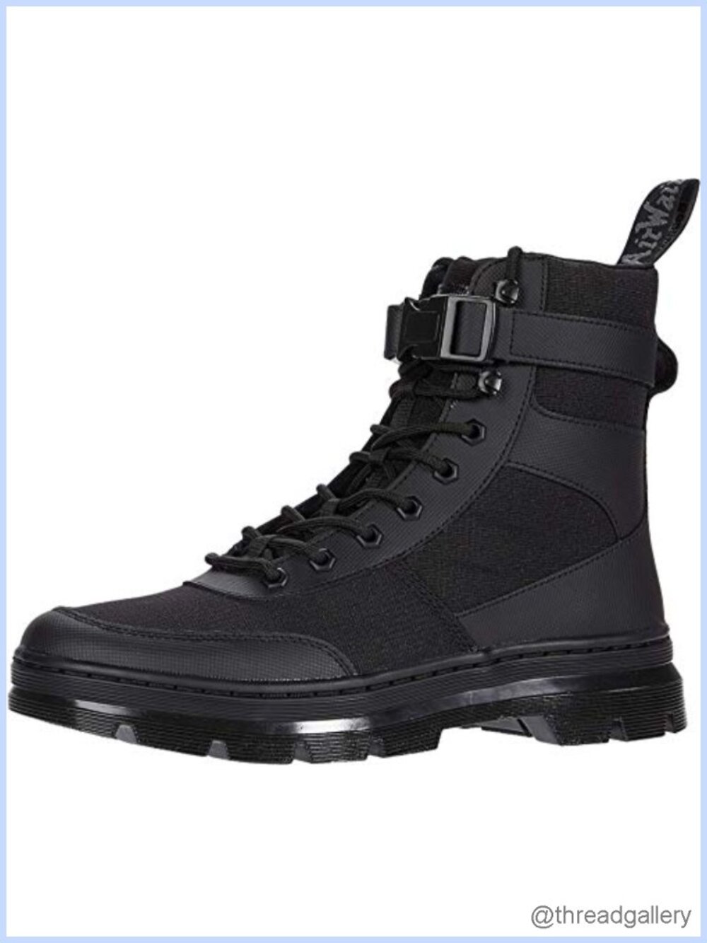 Unisex Ankle Work Boots Split Leather Geometric Emboss Pattern